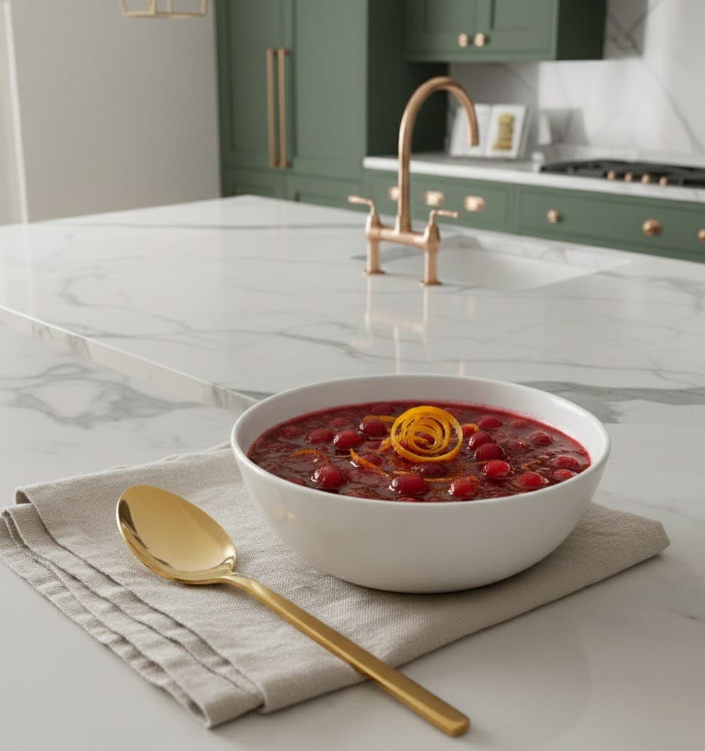 Cranberry Orange Sauce