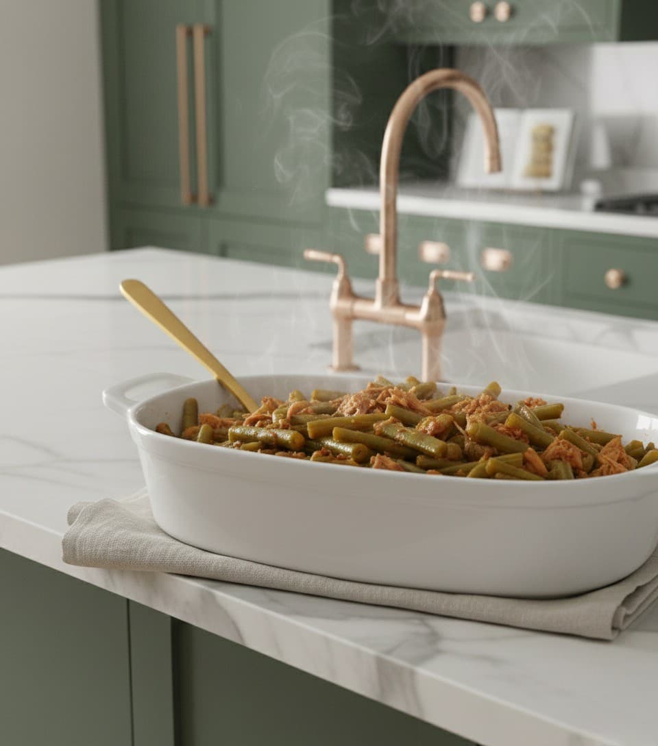 Janelle's Southern Green Beans