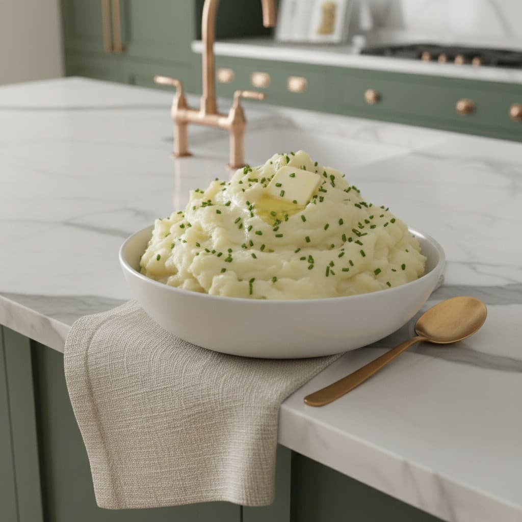 Homemade Mashed Potatoes