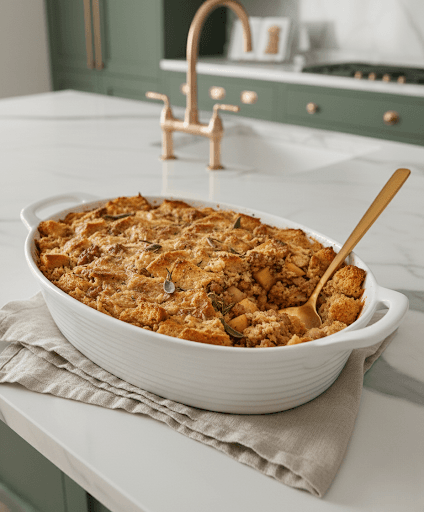 Sausage and Apple Stuffing