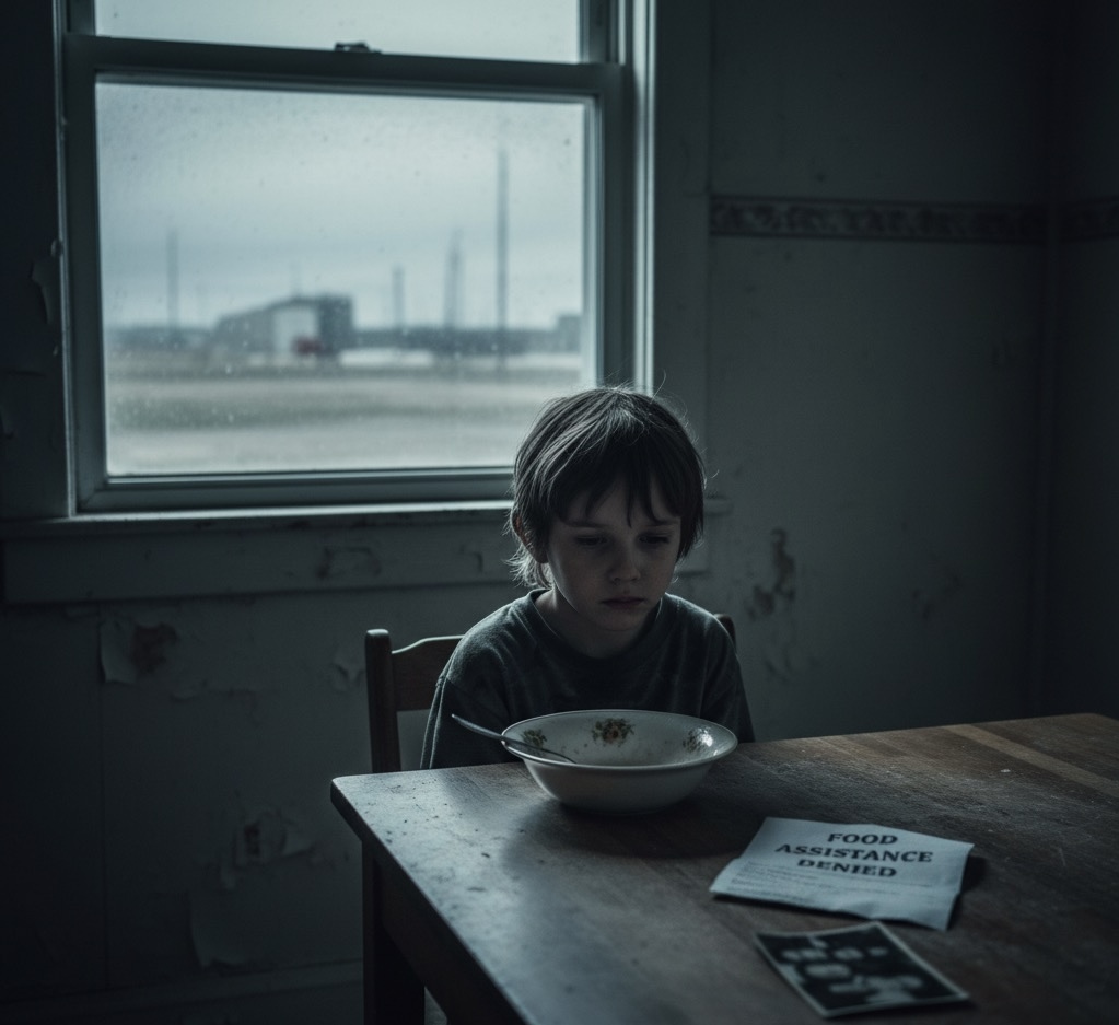 Community members facing food insecurity